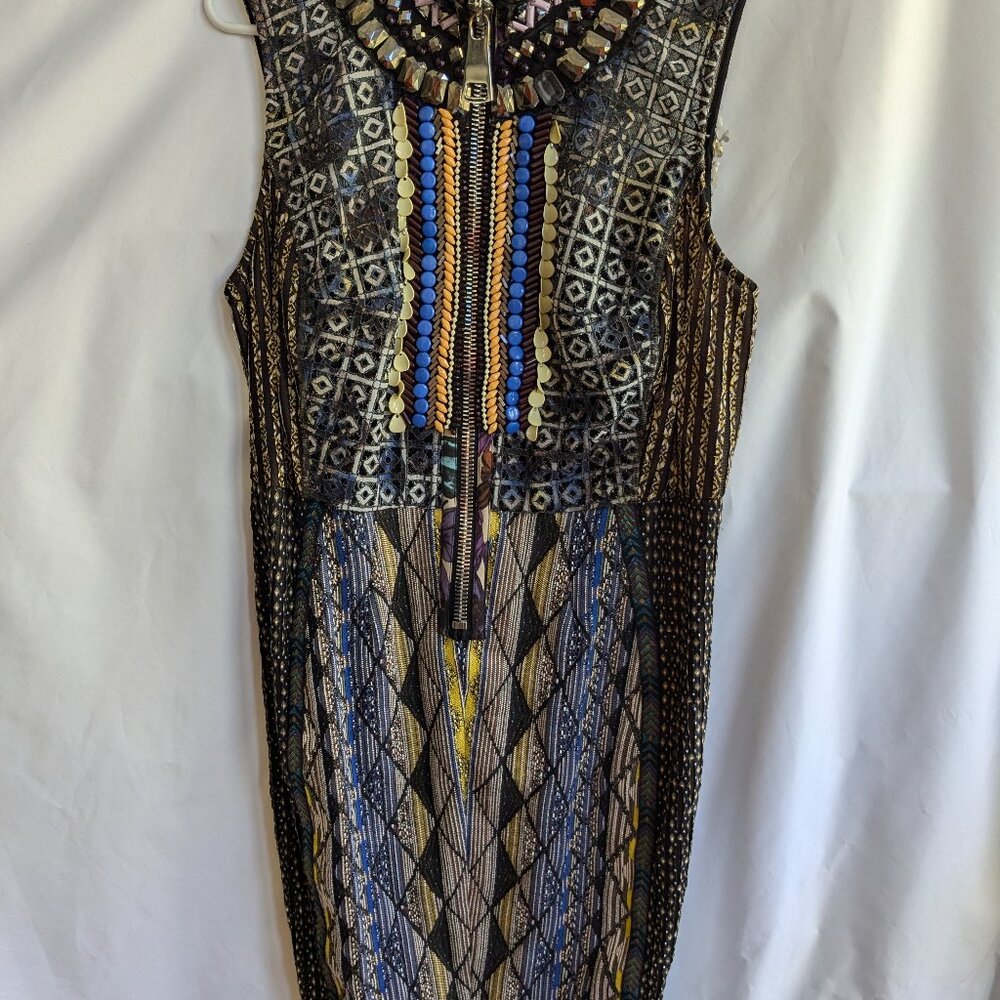 NWOT Byron Lars Couture Dress Runway Sample Size US 16-18 - Picture 10 of 10